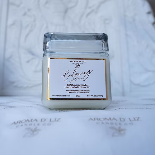Calming Glow candle
